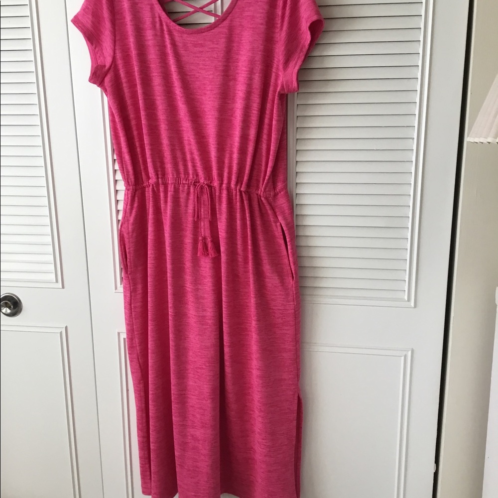 Talbots Happy pink dress